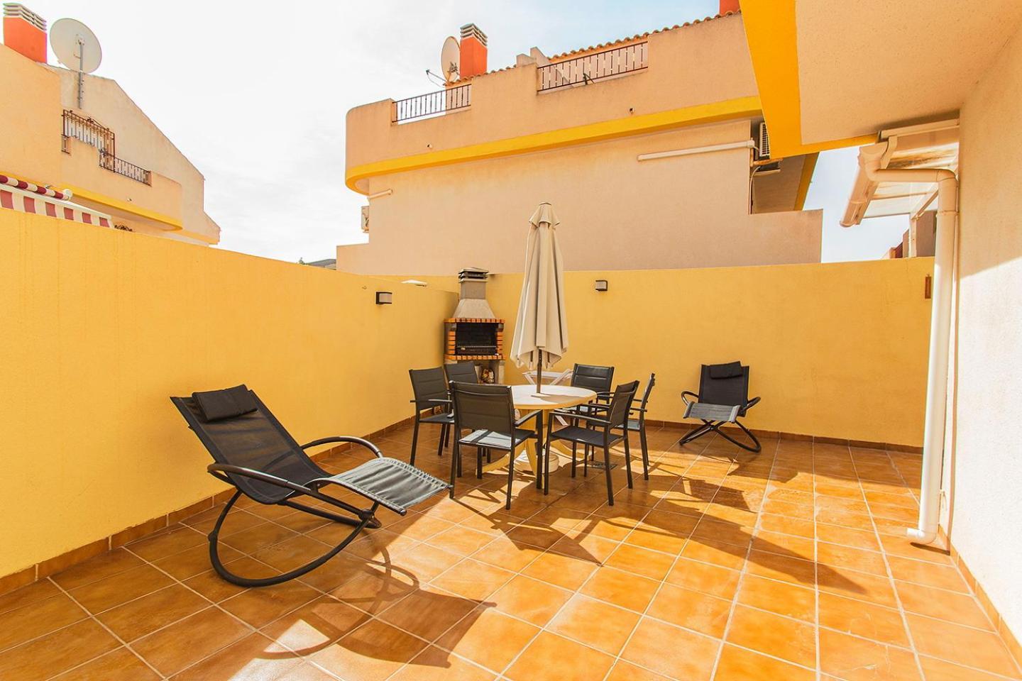 236 Sunny Duplex -Alicante Holiday Orihuela Eksteriør bilde